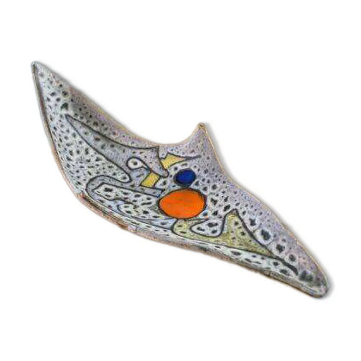 Vide poche en céramique par Marius Bessone à Vallauris 1950’s