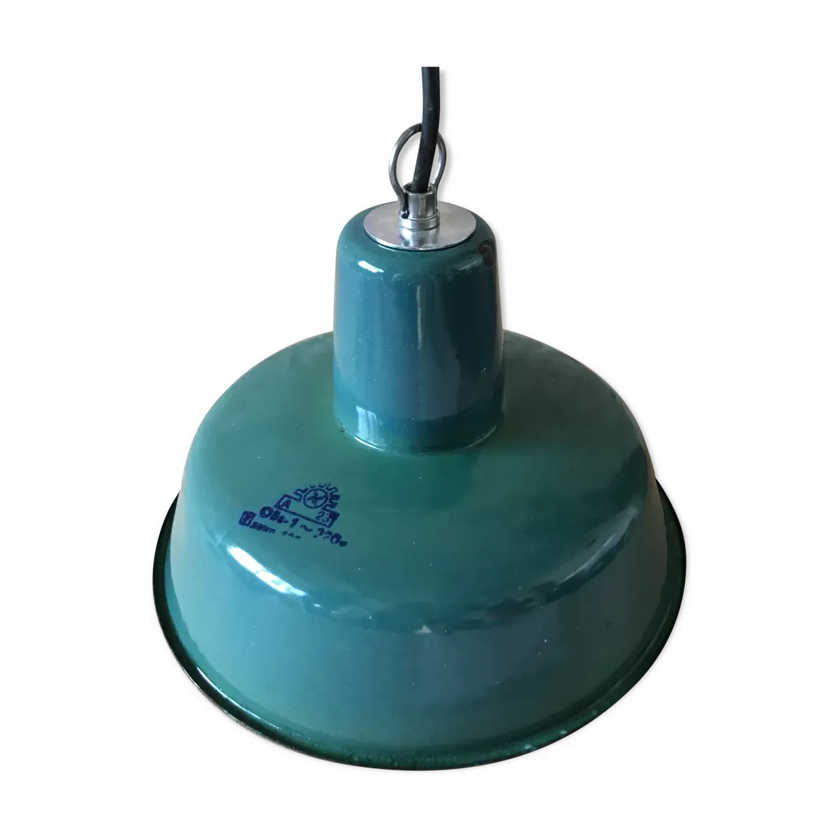 Suspension d’usine vintage de Wikasy A23, années 1960