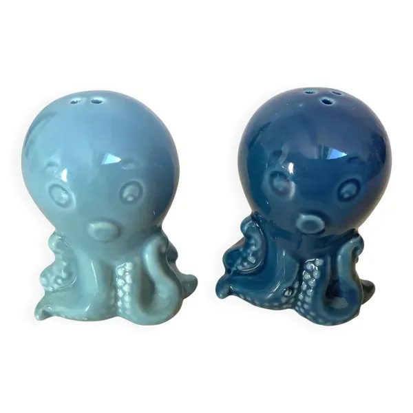 Sel et poivre zoomorphe marine