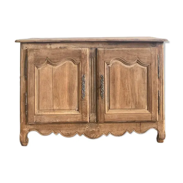 Ancien buffet de chasse en chêne massif