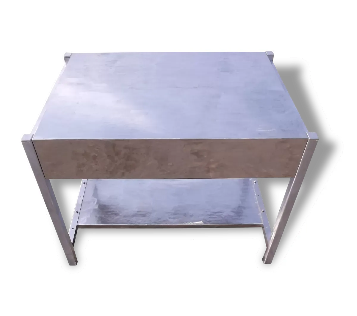 Table d'appoint  fer industrielle