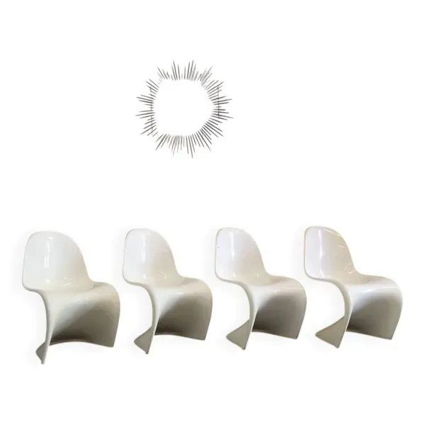 Chaises Pantone Verner 1 ère édition