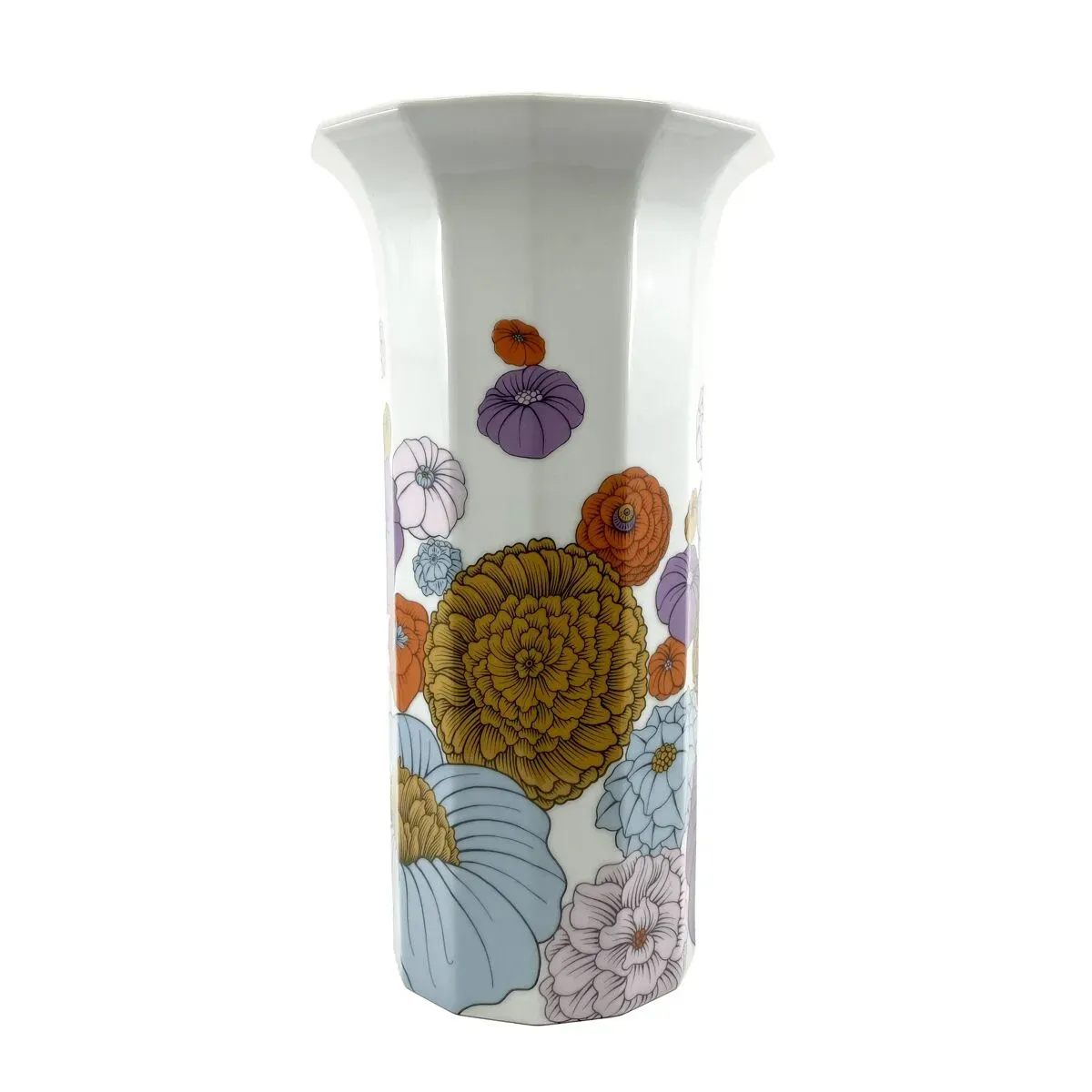 Grand vase  en porcelaine • Rosenthal • Tapio Wirkkala • Germany 1979