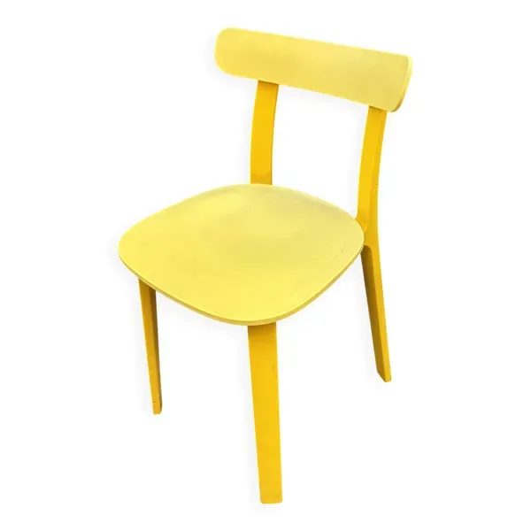 Chaises All Plastic Chair APC bouton d'or Vitra