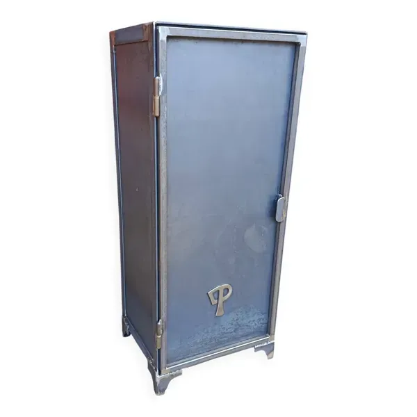 Meuble de rangement Letrapu en acier brut