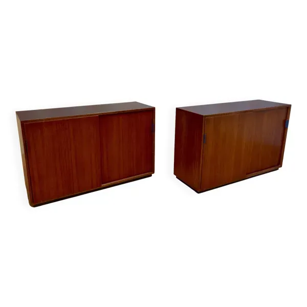 Ensemble meuble de métier modulable design 1960.