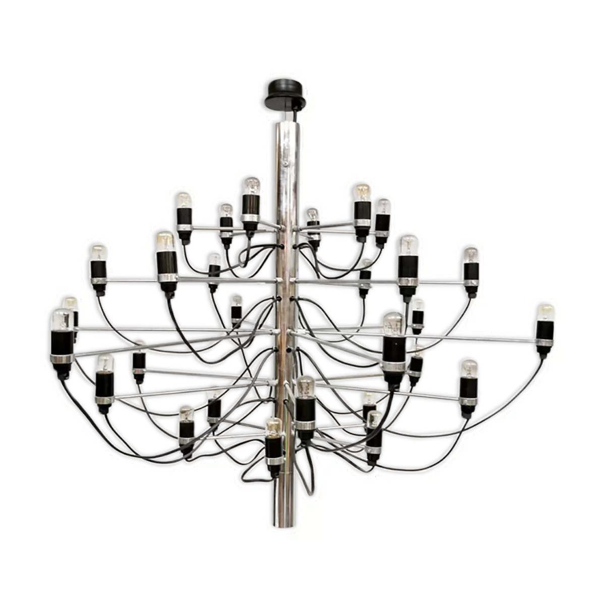 Lustre par Gino Sarfatti pour Flos