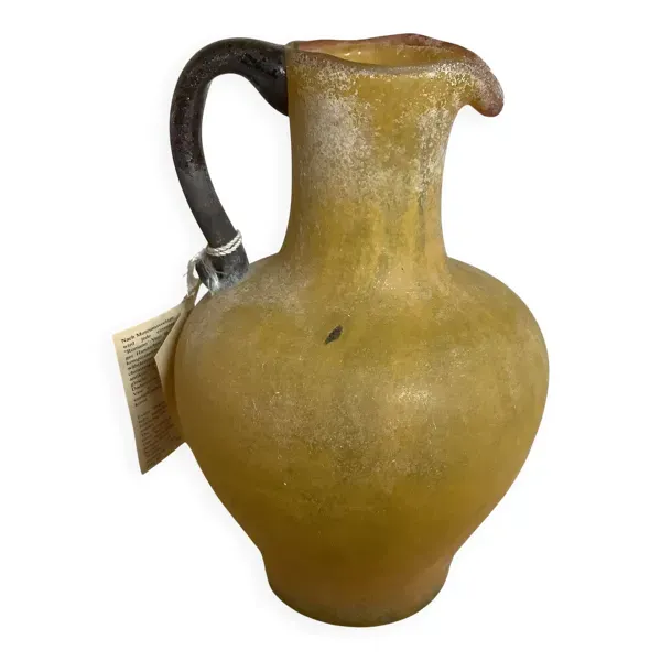 Vase pichet Scavo design Sandra Rich