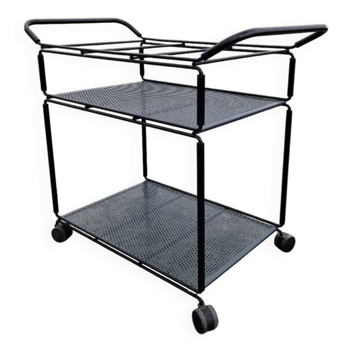 Desserte trolley Filigrane KRI de Niels Gammelgaard pour IKEA de 1988.