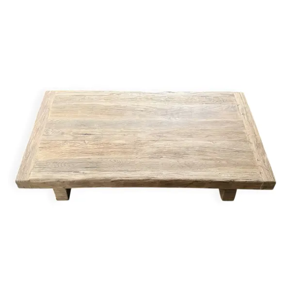 Table Basse en chêne massif ancien - Storm 180 cm de long