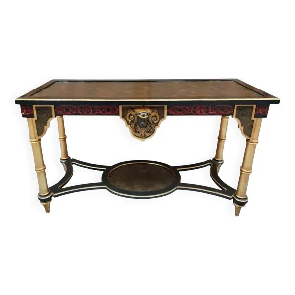 Rare Console Japonisante circa 1885