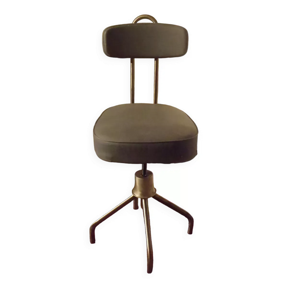 Chaise indus vintage ''NORI'' modèle déposé 1950