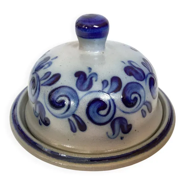 Beurrier à cloche en grès