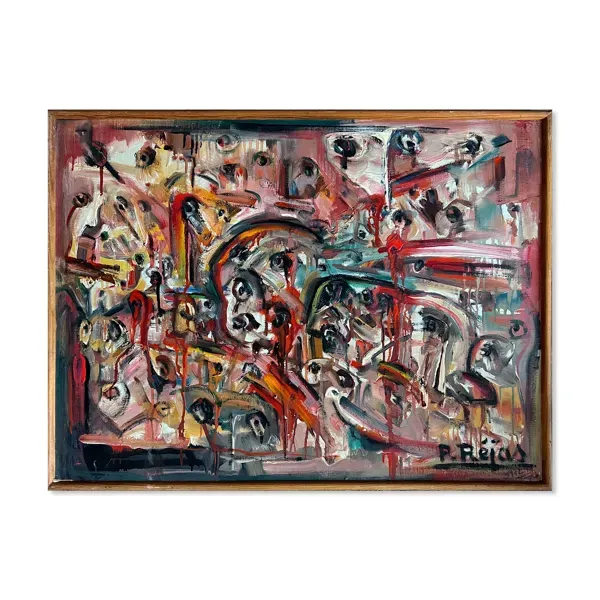 Regards'' par Pablo Rejas 1972