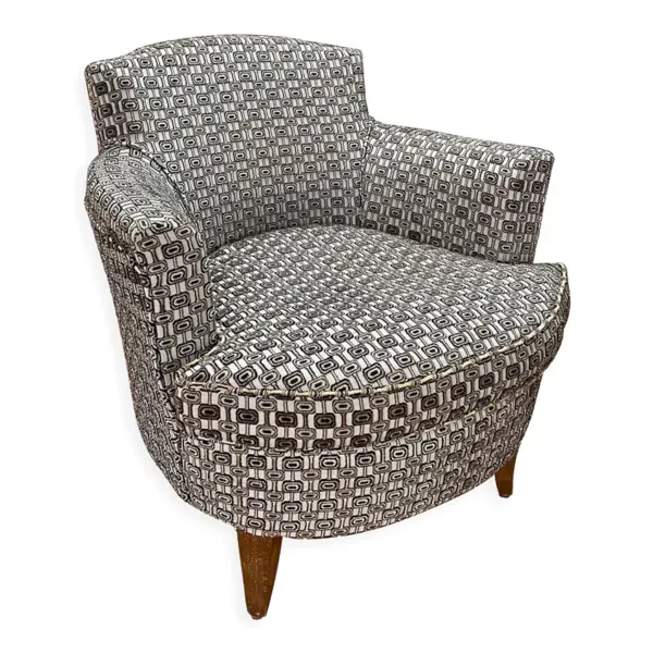 Fauteuil club art déco, circa 1940