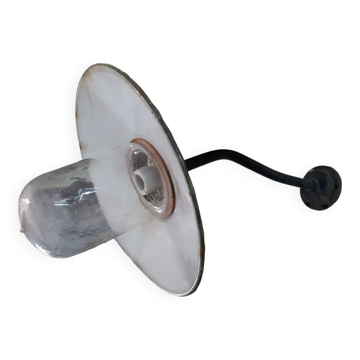 applique industrielle en forme de col de cygne