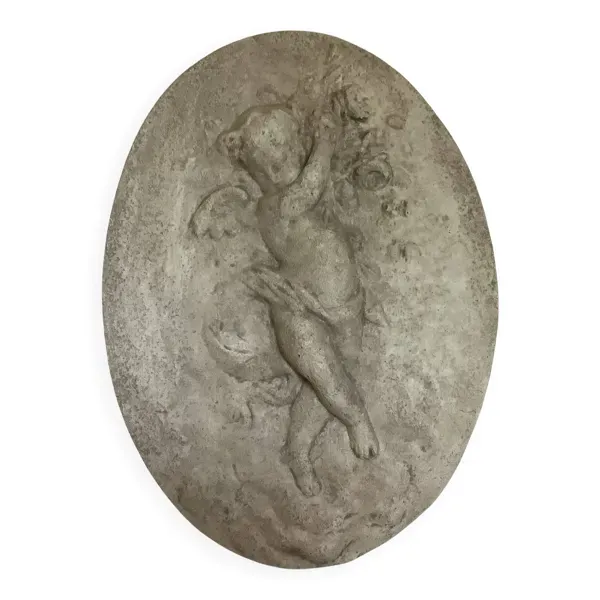 Bas relief ange chérubin