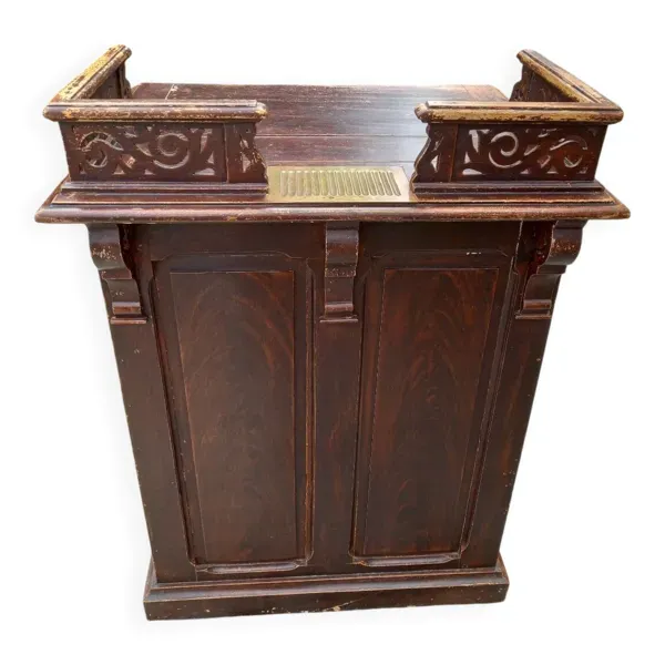 Ancien comptoir d'accueil année 20