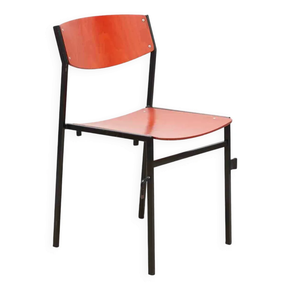 Chaises Gijs van der Sluis rouge