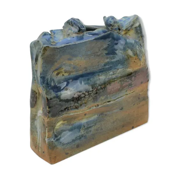 Vase en grès de Vicente Vigreyos