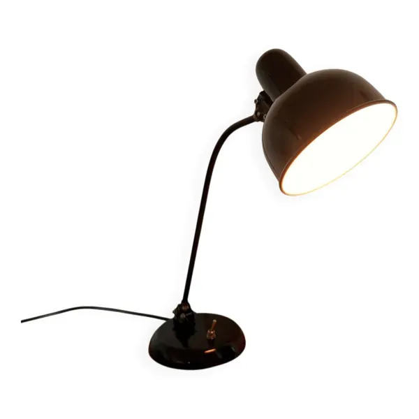 Lampe de bureau Bauhaus, Autriche, années 1940