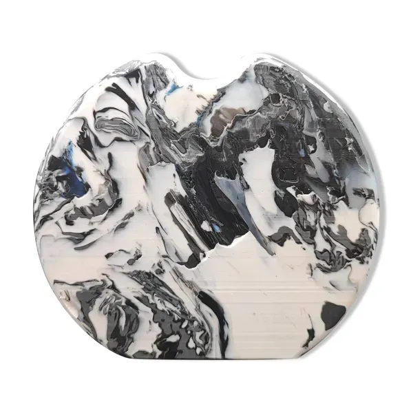 Soliflore en plastique recyclé