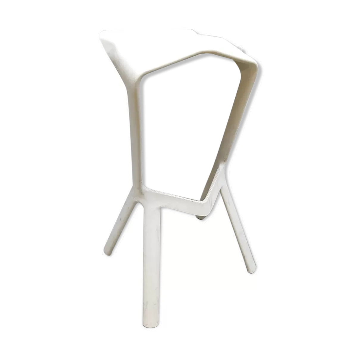 Tabouret de bar design 'Miura' Konstantin Grcic