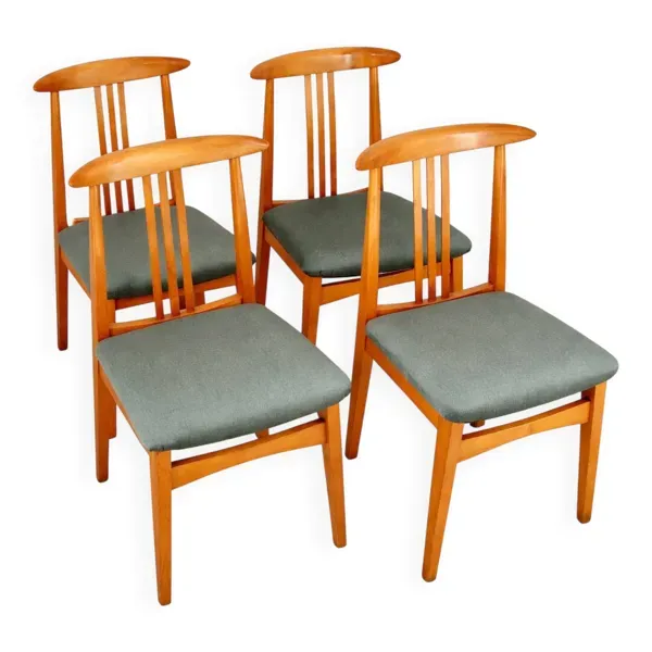 Ensemble de 4 chaises, M. Zielinski, 200/100 B