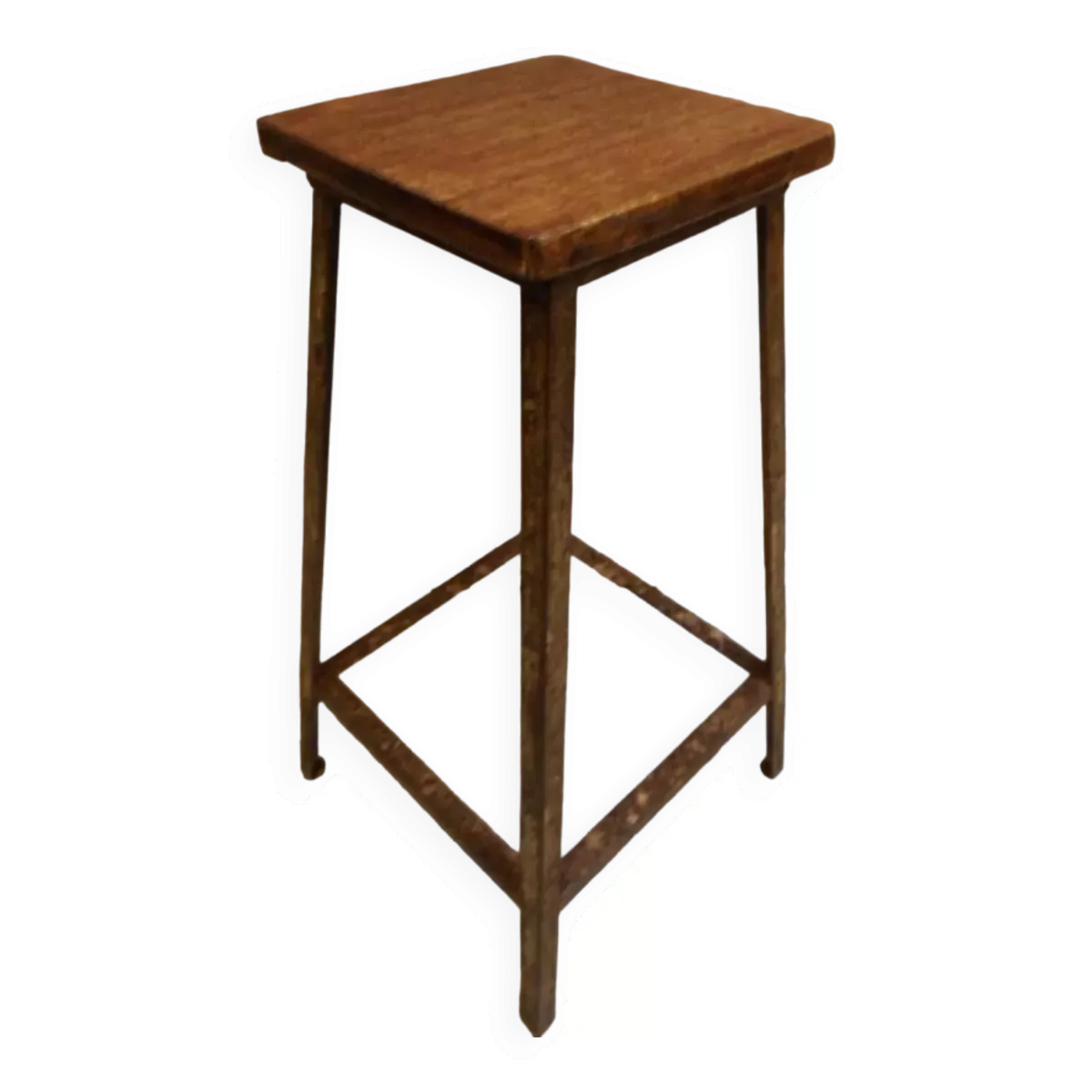 Table d'appoint industrielle années 1950