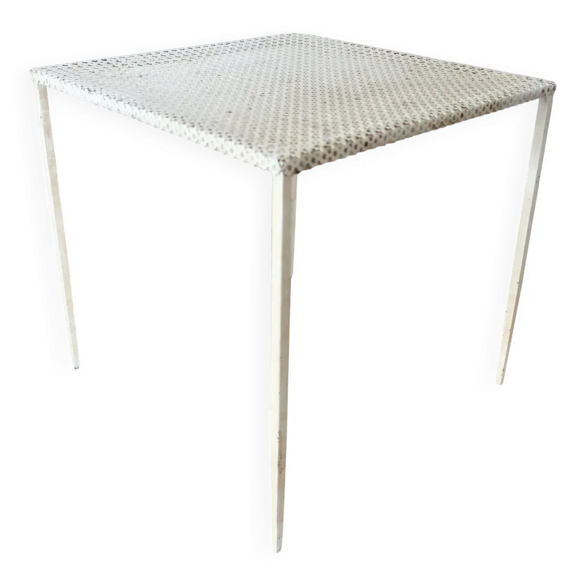 Petite Table Mathieu Matégot vers 1950