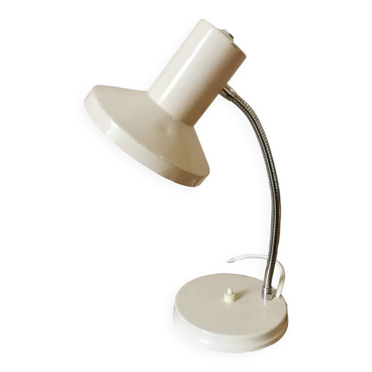 Lampe de bureau style industriel