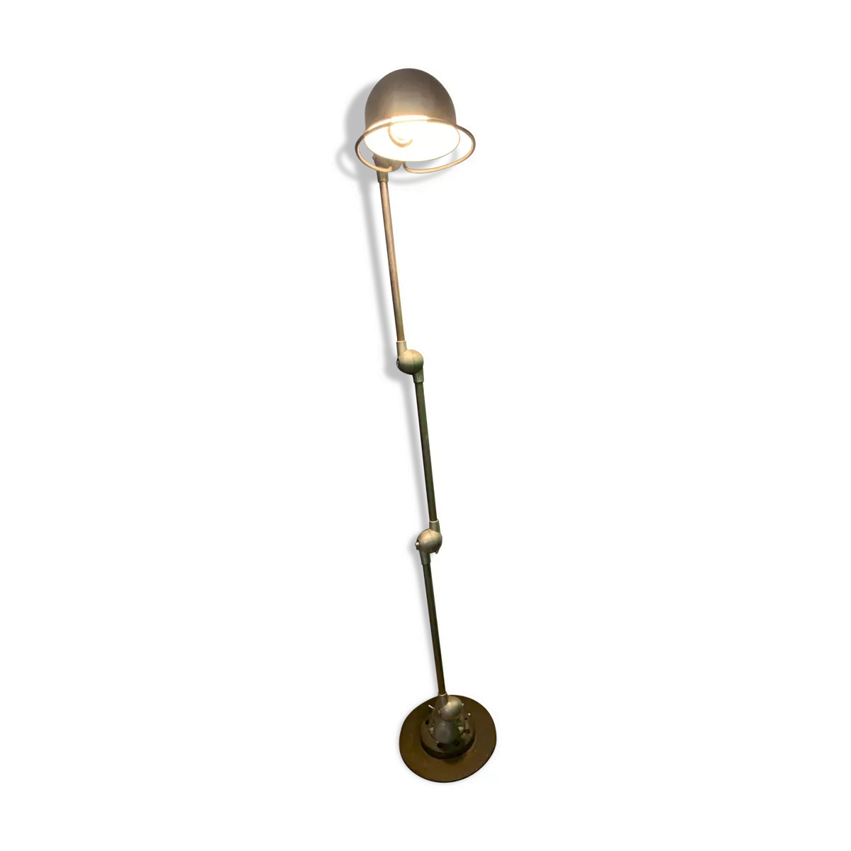 Lampadaire jielde 3 bras