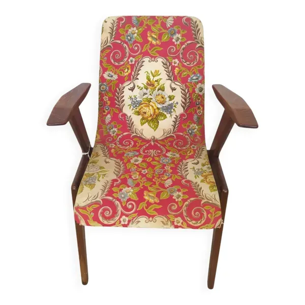 Fauteuil scandinave vintage