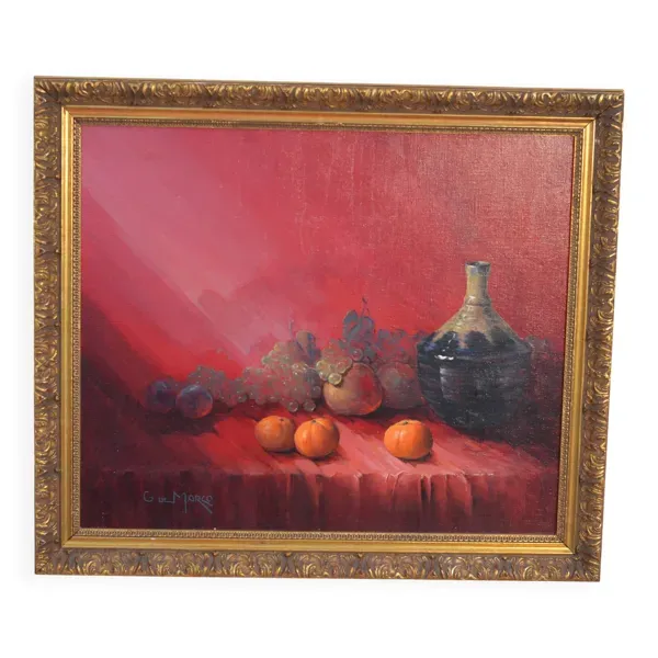 Nature morte aux fruits  Georges De Marco