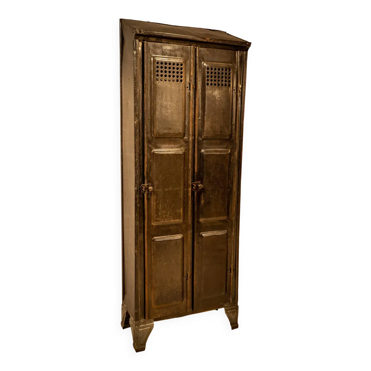 Armoire industrielle noire