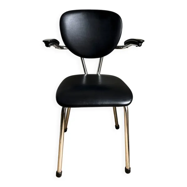 Chaise Tubax vintage 1950