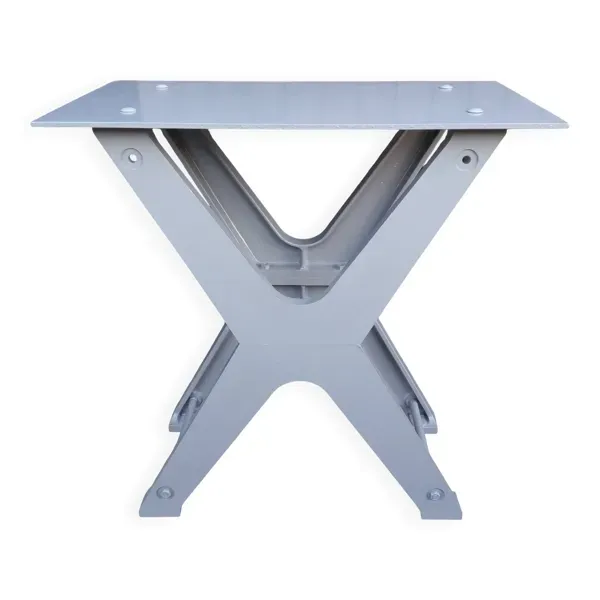 Table industrielle en fer