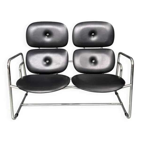 Canapé italien 2 places