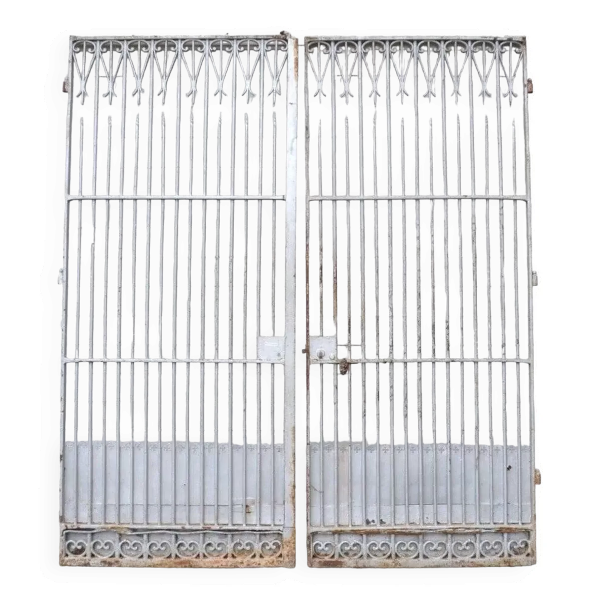 Portail en fer forgé 180 x 213