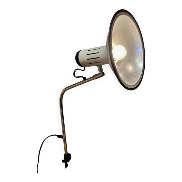 Grande lampe industrielle modulable 1970.