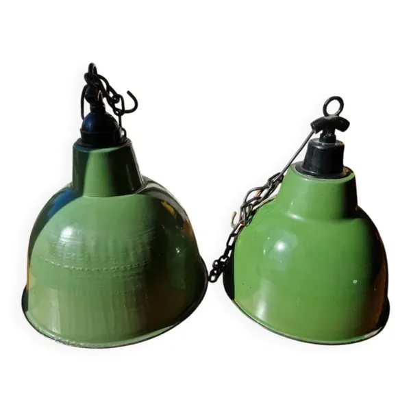 2 suspensions industrielles