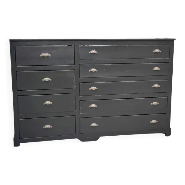 Meuble de métier rénové