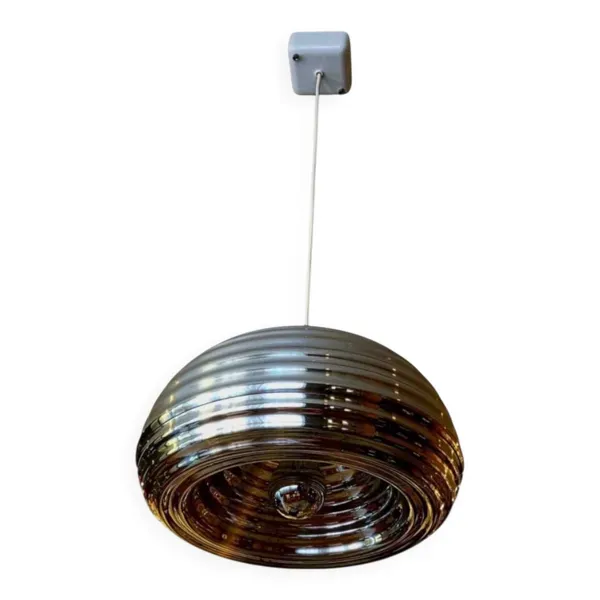 Suspension ''Splügen Bräu'' par Achille & Pier Giacomo Castiglioni pour Flos, Italie, 1960