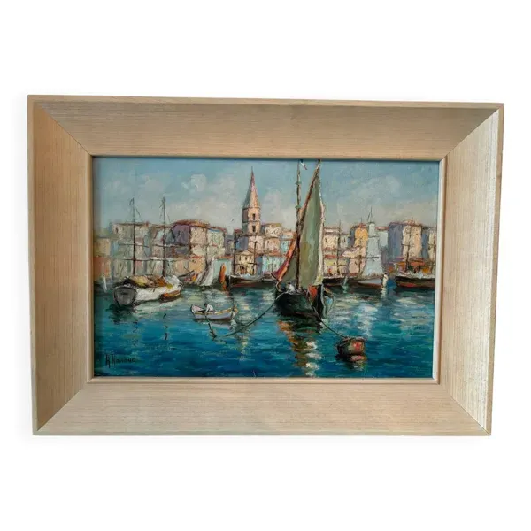 Port du sud de la France signé