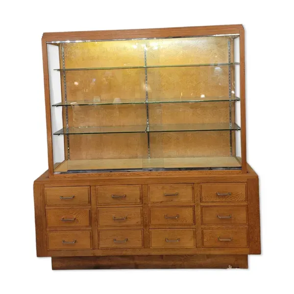 Grande vitrine de magasin