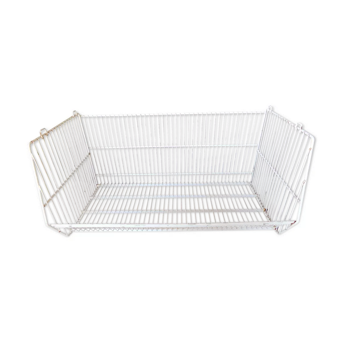 Etagère d'épicerie en métal