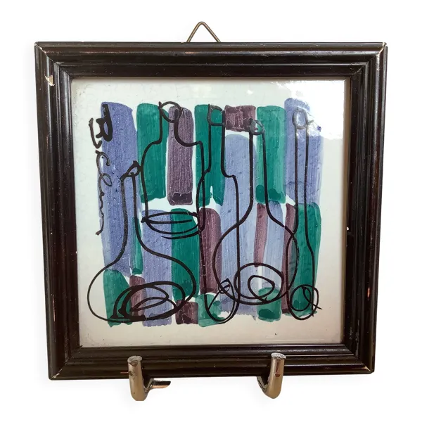 Petit tableau abstrait