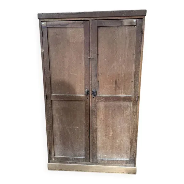 Armoire de magasin 1940 - Chêne - Meuble de métier authentique