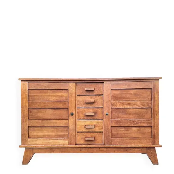 Buffet René Gabriel, meuble reconstruction dit de sinistrés