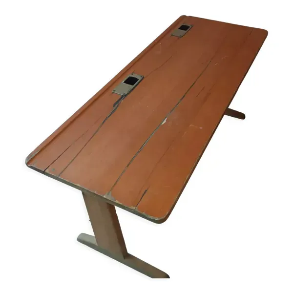 Bureau d'ecole vintage 1960 casala